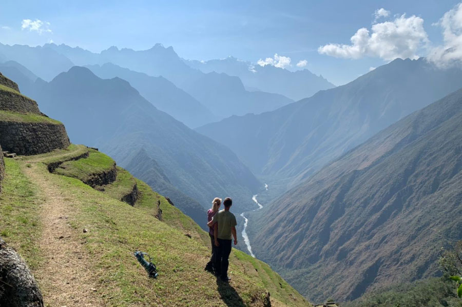 inca trail oder salkantay trek